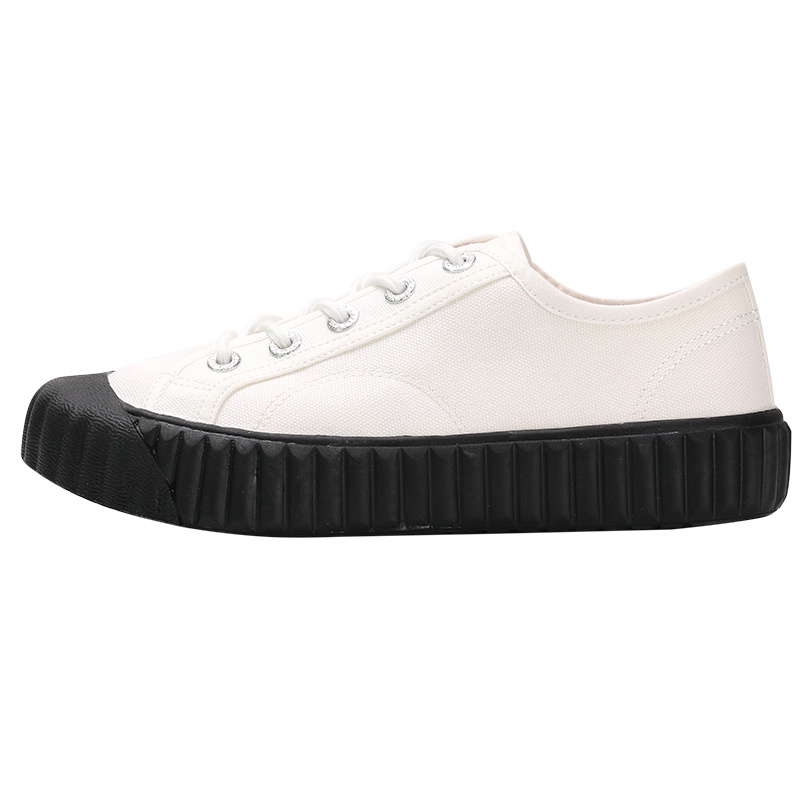 飞跃夏季新款奥利奥女鞋休闲运动帆布鞋网红饼干鞋透气低帮学生鞋