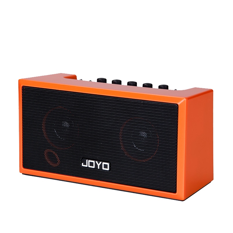 卓乐 JOYO TOP-GT(橙色)吉他音箱电吉他贝司蓝牙锂电池充电桌面便携民谣弹唱迷你乐器音箱