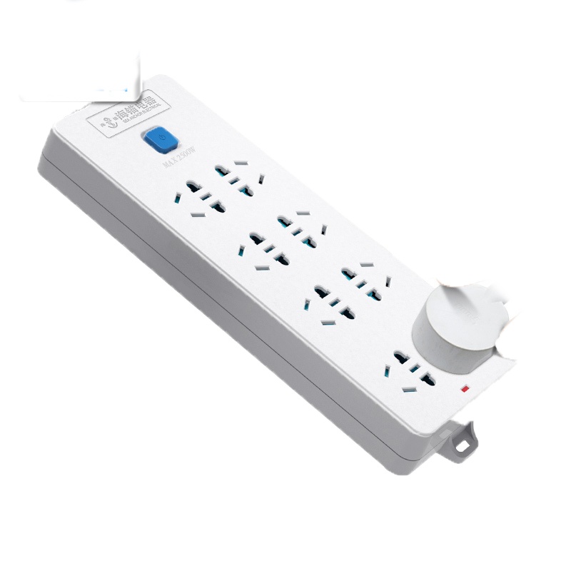 [苏宁自营]海锚(seaanchor) 8插位 1.8米 延长线插座 HM-608-1.8(个)