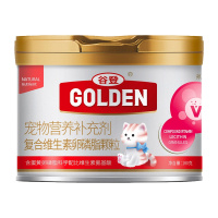 (2件9折)谷登猫咪维生素卵磷脂颗粒180g添加牛磺酸赖氨酸13种维生素健康营养品
