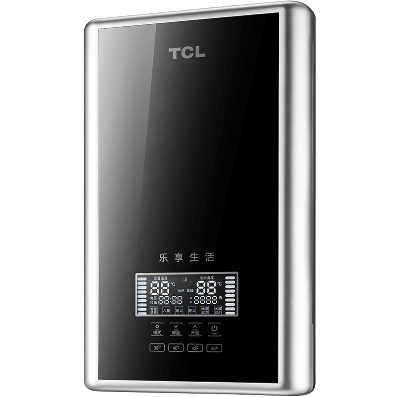 TCL TDR-851TM即热式热水器电家用快速壁挂式变频恒温洗澡机速热淋浴快热式 黑色