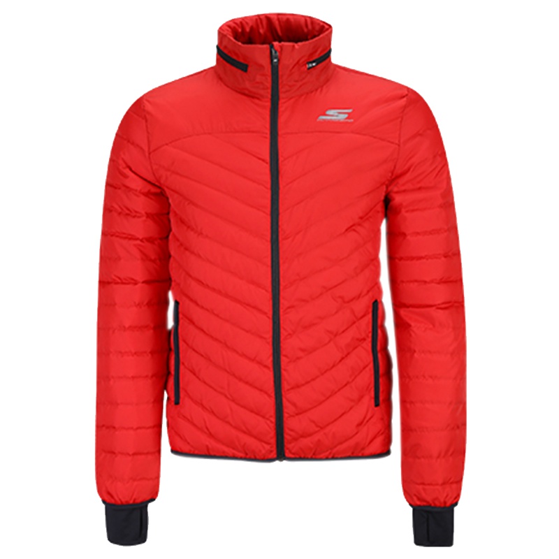 斯凯奇SKECHERS男短款羽绒(DownJacket) SAMW17125