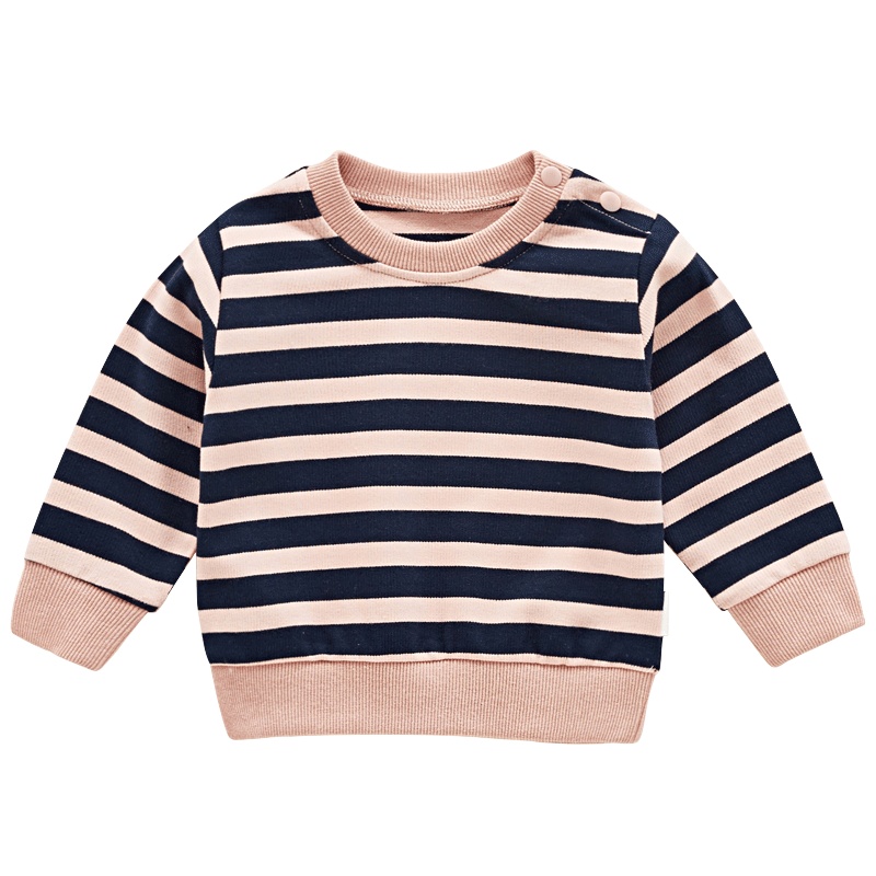 优简婴儿外套春秋装新款圆领开衫宝宝卫衣婴儿上衣夏季儿童卫衣