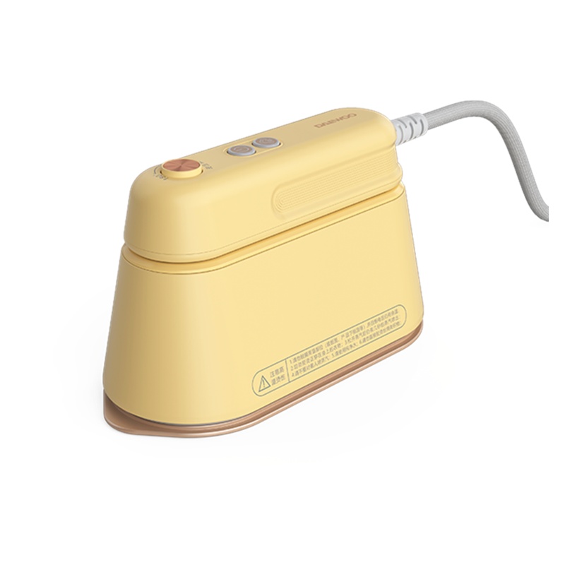 大宇(DAEWOO)手持挂烫机熨烫机家用小型蒸汽熨斗便携式平烫熨衣服神器 HI-029小鸡黄