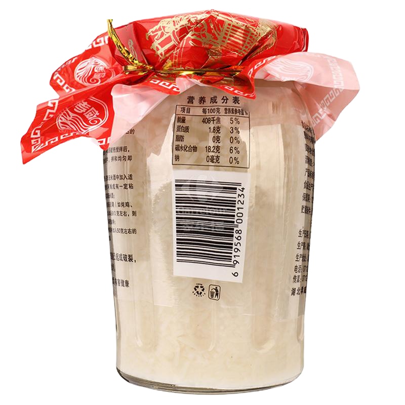 孝威瓶装佬米酒 500g