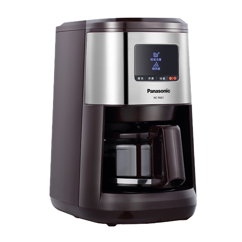 松下 (Panasonic) NC-R601T 咖啡机 咖啡色