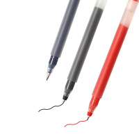 小米巨能写0.5mm中性笔 黑色10支/盒