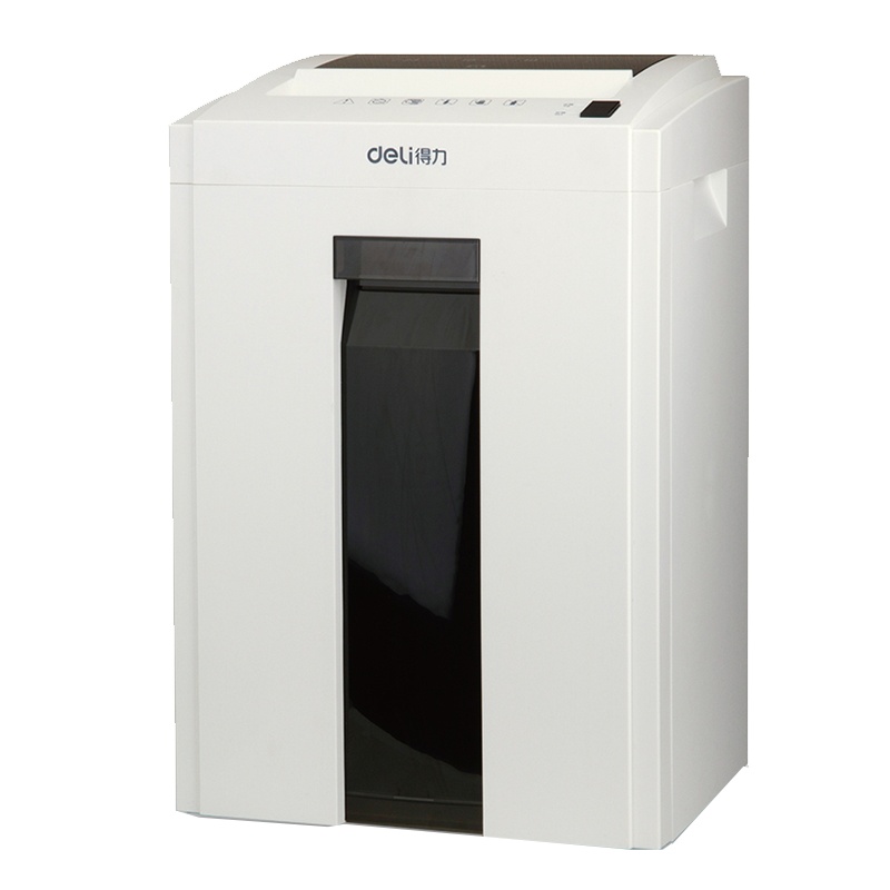 得力deli9951碎纸机电动办公家用粉碎机迷你粉碎机大功率设计