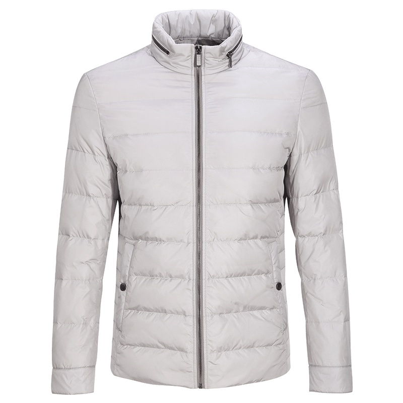 柒牌SEVEN男装冬季修身外套休闲时尚羽绒服外套