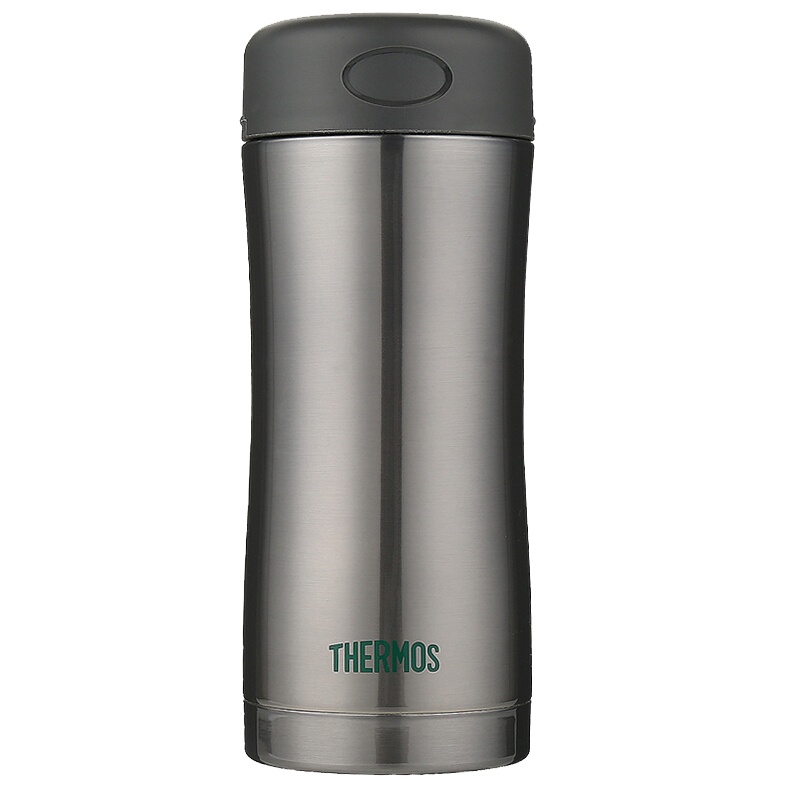 膳魔師(THERMOS) 不锈钢真空保温杯 JCG-400-CGY 400ML (深灰色)