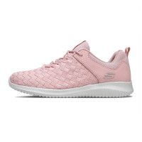 Skechers斯凯奇女子编织休闲轻质减震休闲鞋 12845/LTPK