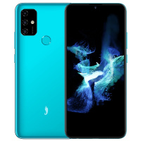 小辣椒DE20 4GB+64GB 魅海蓝 全网通5G手机 6.53英寸水滴屏 大电池大内存 学生智能手机