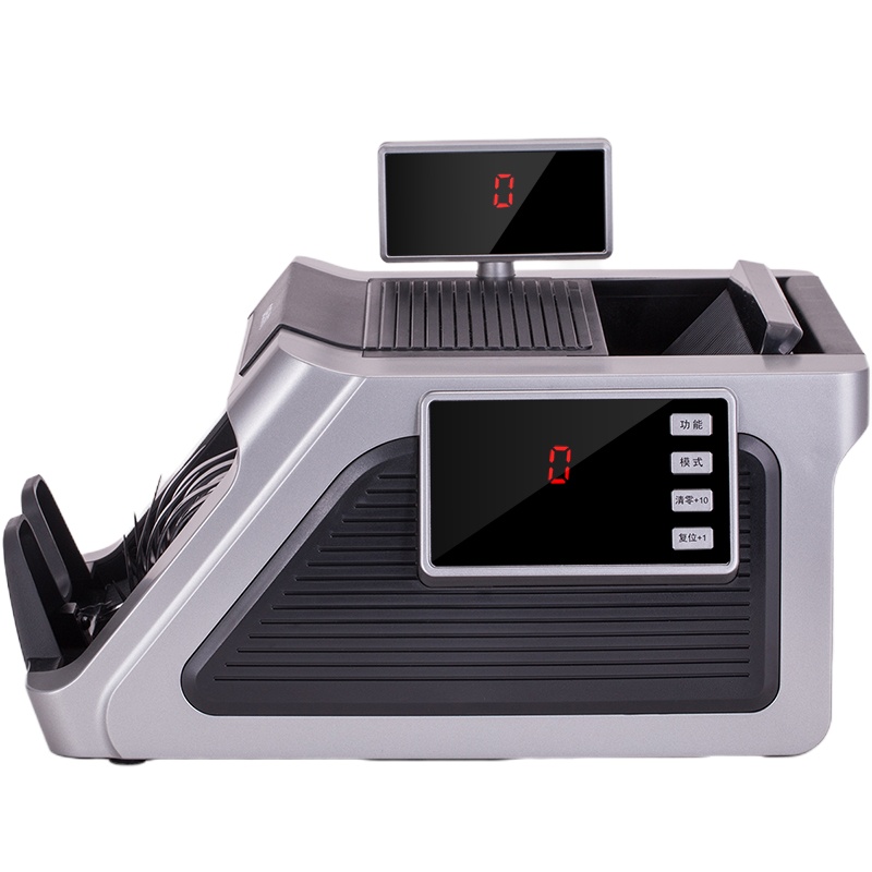 得力2196s智能点钞验钞机B类点钞机双屏智能