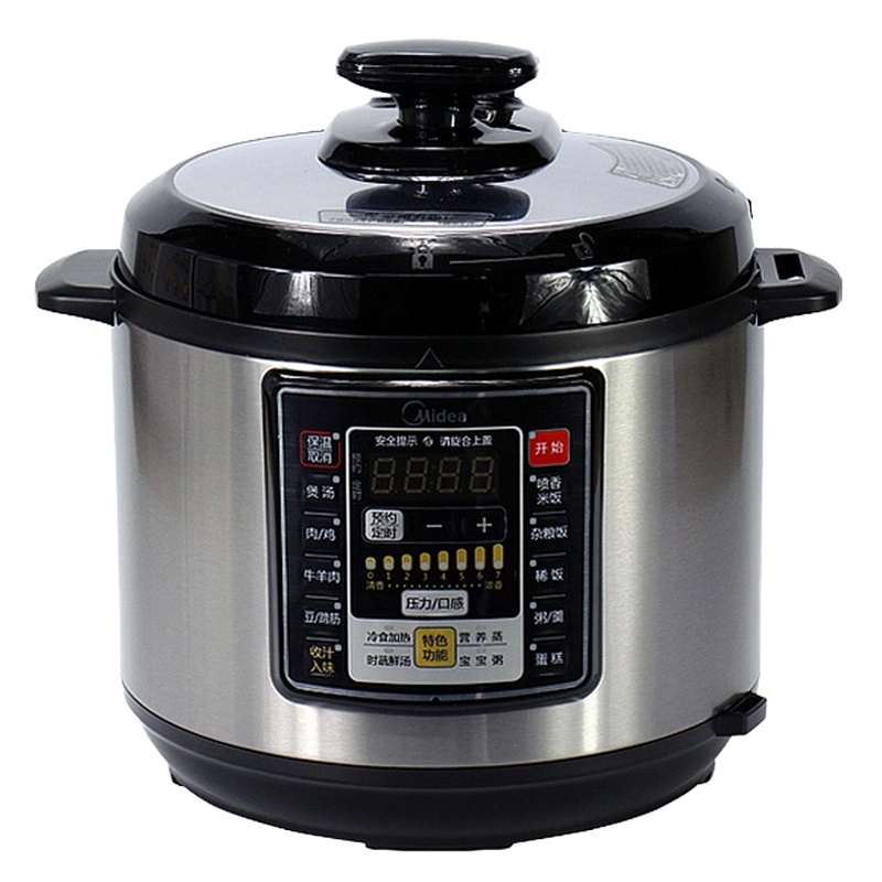 美的 IH压力锅PCS6001P 6升