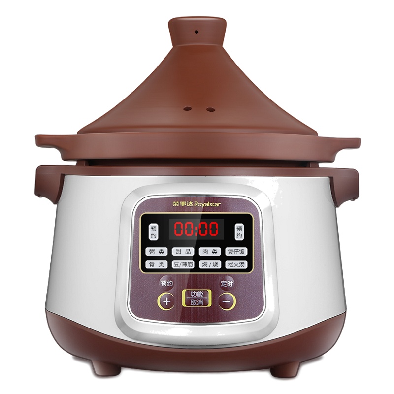 荣事达(Royalstar) RDG-S28Y 养生煲 电炖锅电炖盅煲汤锅炖汤锅 煮粥锅 (单位:件)