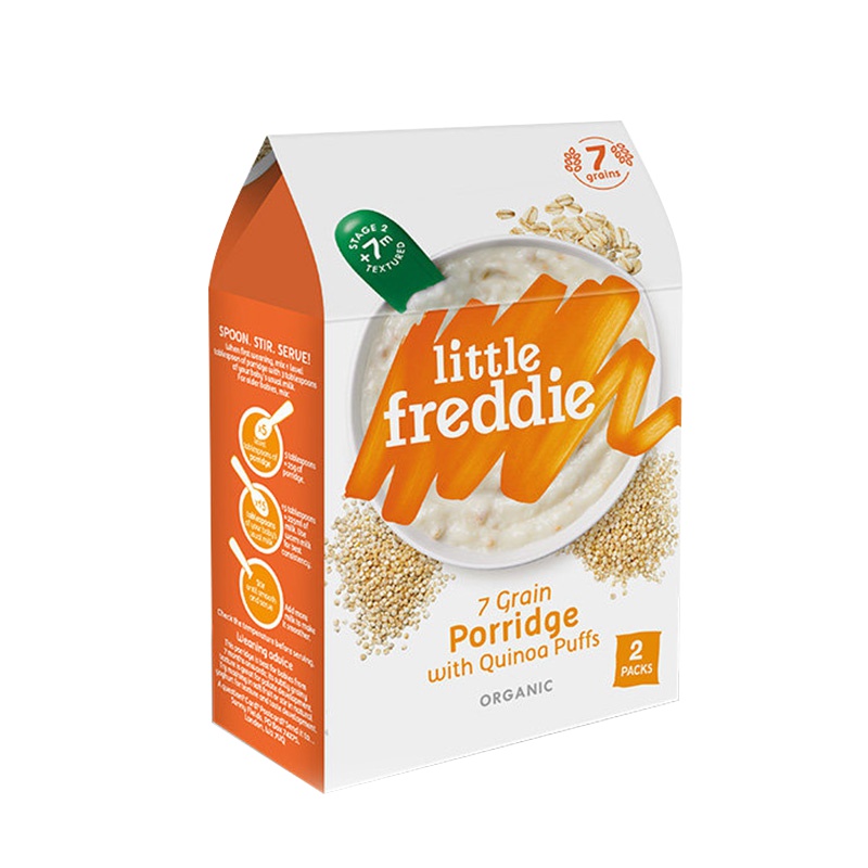 小皮米粉有机藜麦多种谷物粉160g宝宝辅食米糊强化钙铁锌