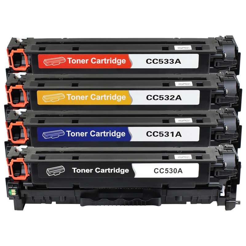 桂谷(GUIGU)彩色硒鼓CC530A-533A适用HP Color Laserjet CM2320等