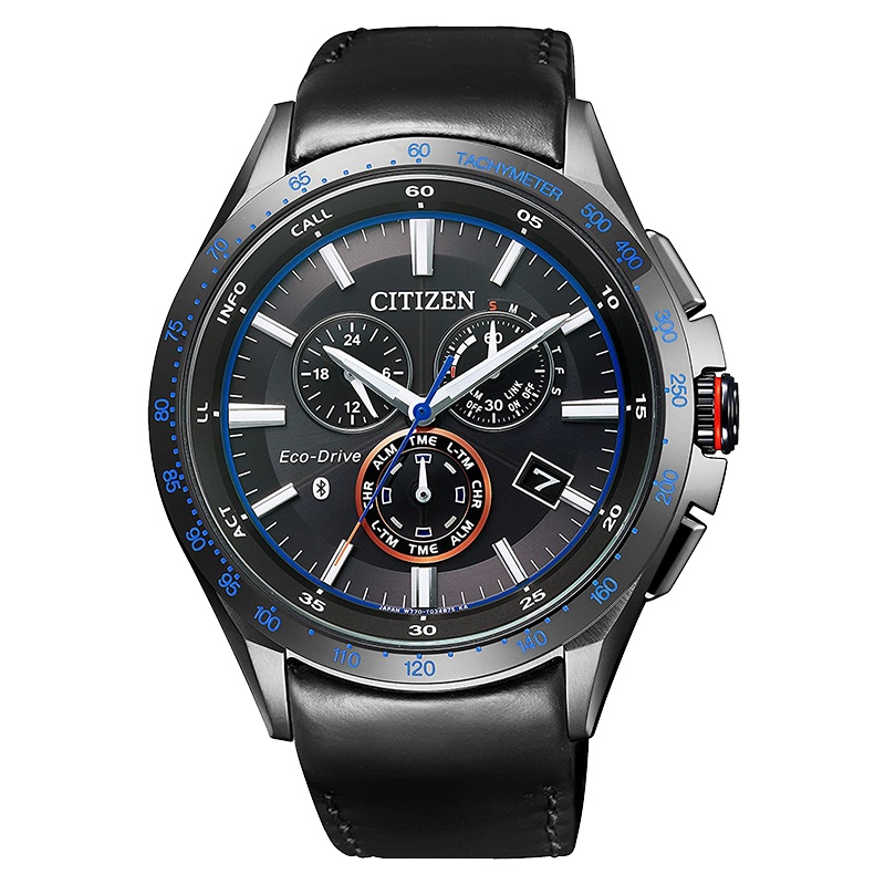 BZ1035-09E西铁城手表光动能蓝牙男士