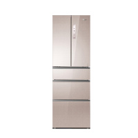 海尔(Haier)BCD-350WDCM 多门冰箱家用 350升 干湿分储 全温区变温 双变频五门大容量超薄电冰箱 SK