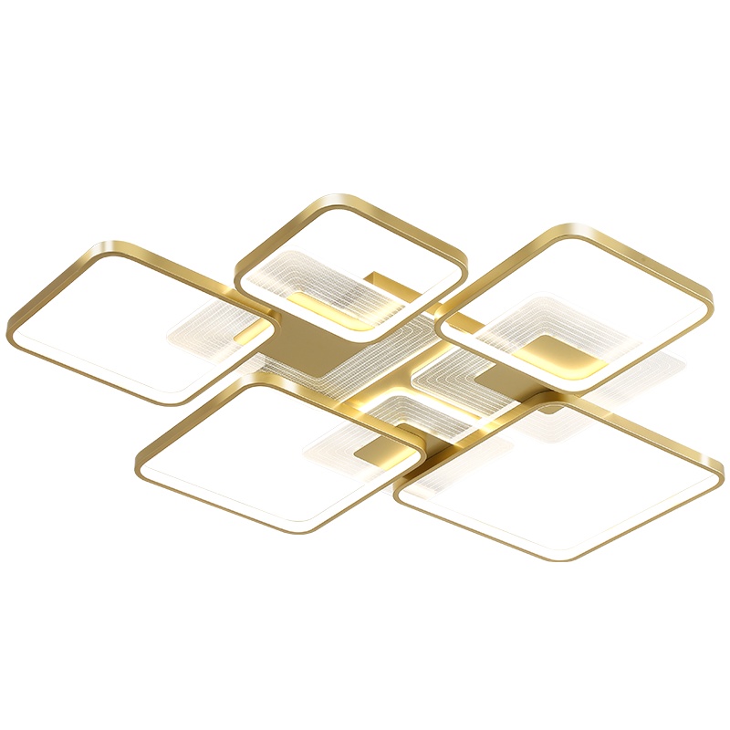 七只蚂蚁 LED现代简约灯具北欧极简创意灯具客厅灯客厅灯具2020年新款现代简约全屋套餐组合三室两厅led吸顶灯套装JH