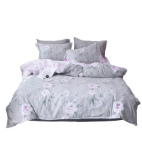 北极绒(Bejirog)家纺 四件套全棉斜纹纯棉床品被套四季季三件套网红床单北欧风床上用品