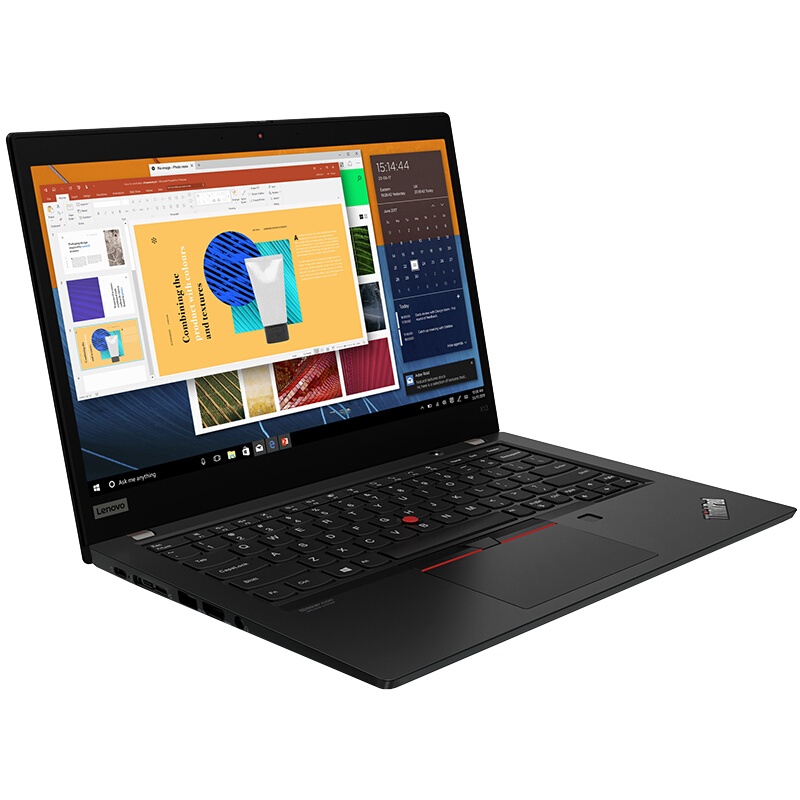 联想ThinkPad X13 英特尔i5-10210U/8G/512G高性能商务办公轻薄13.3英寸手提笔记本FHD高清