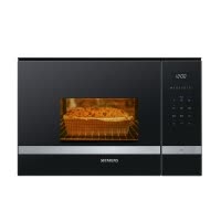 西门子(SIEMENS)微波炉嵌入式 8种自动烹饪程序 易清洁 20L 家用蒸烤箱系列国家补贴BE525LMS0W