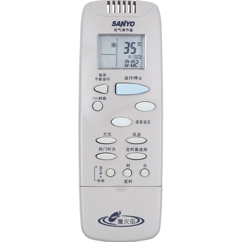 SANYO三洋空调遥控器SAP-K265CH SAP-K335CHA SAP-K253CH SAP-K323CH萤火虫