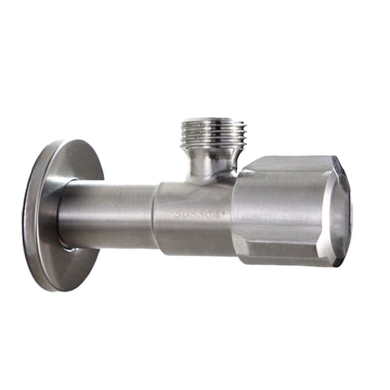 企购优品 快开单冷三角阀 热水器马桶止水阀八字阀