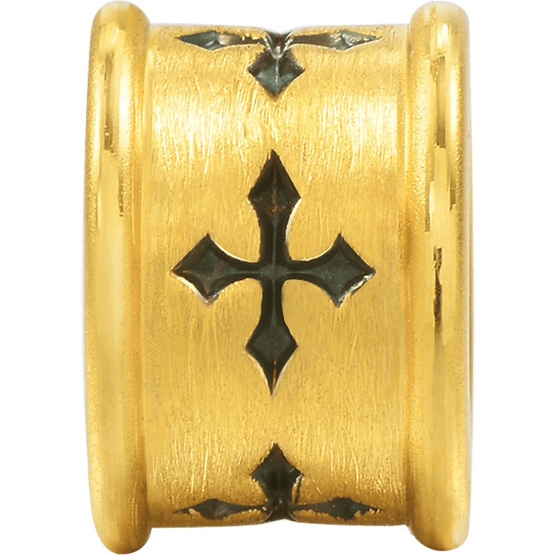 周生生(CHOWSANGSANG)黄金(足金)Charme串珠系列信念XL转运珠 86640C 定价