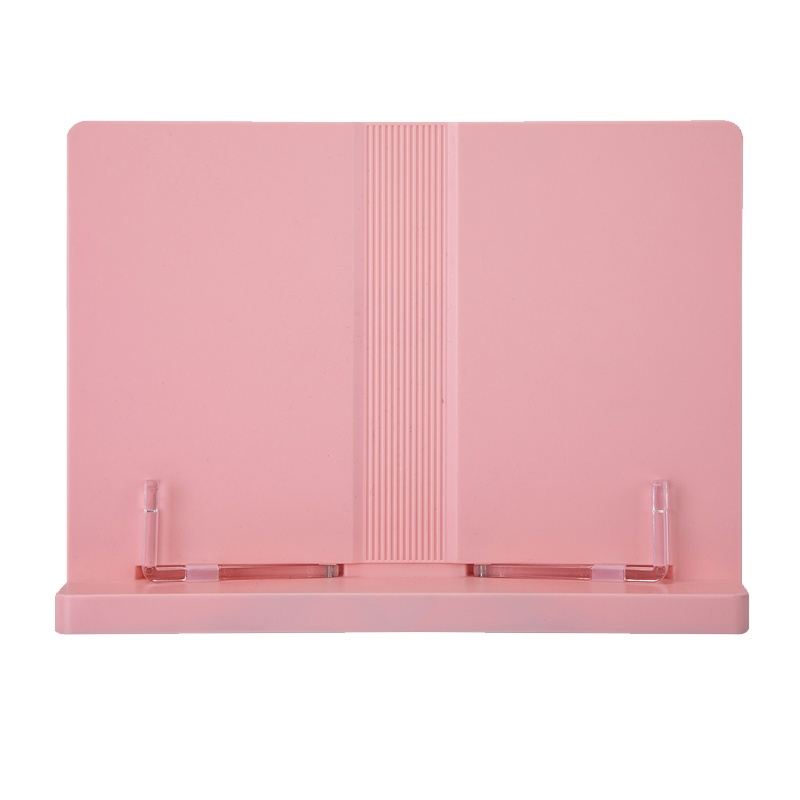 得力文具小学生阅读架儿童矫姿矫正阅读姿势书架便携式多功能看书架创意书立书夹矫姿器配套阅读架70530AHON