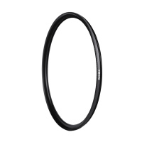 耐司(NiSi)铜框UNC UV 黑色框 52mm 保护镜 单反相机镜头 UV 黑色框镜 超薄铜框 尼康佳能滤镜 滤光