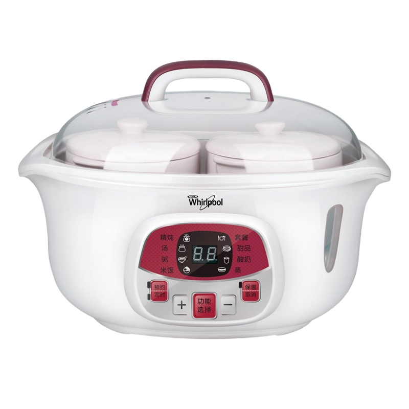 惠而浦(Whirlpool) -微电脑隔水电炖锅WSP-JM120DG