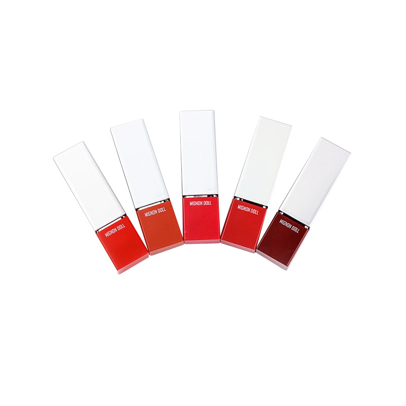 稚优泉口红套装小样多色唇膏持久保湿学生款滋润口红不易脱色