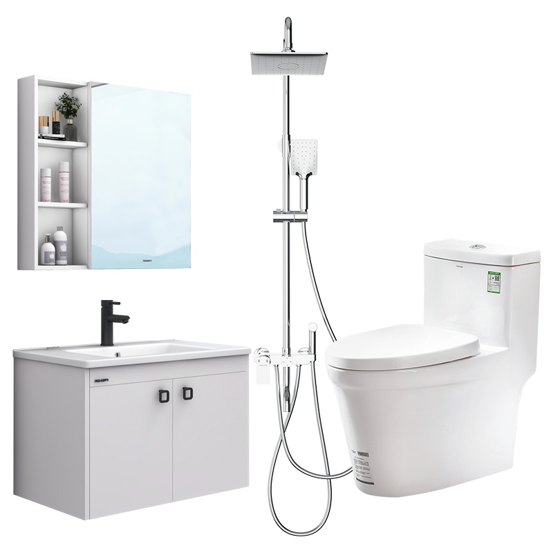 法恩莎马桶浴室柜花洒套装