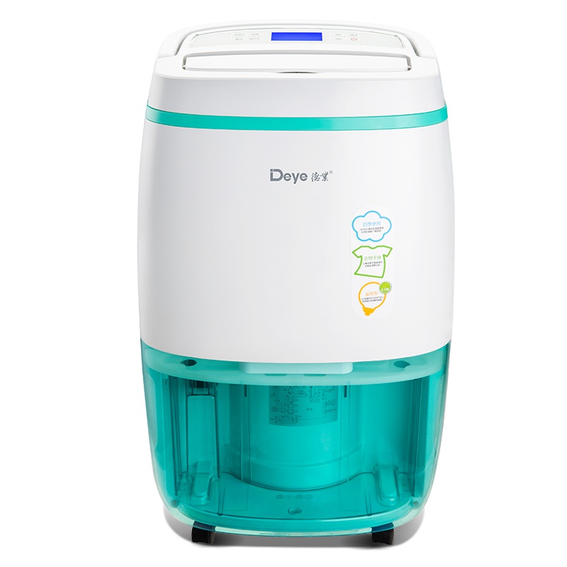 德业(Deye)家用除湿机SN209FD 除湿干衣净化三合一除湿器 液晶触屏