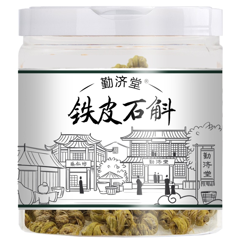 铁皮石斛枫斗 浙江乐清石斛 1桶(100克)