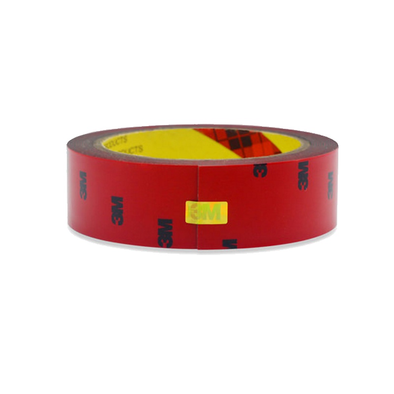 3M车用双面胶汽车强力耐高温高粘性防水车用胶带居家泡棉无痕固定胶带 3.0CM宽*3M长