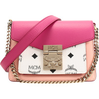 MCM 女士 牛皮革/人造革手提单肩斜挎包迷你款 MWRAAPA06