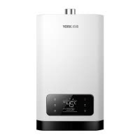 约克(YORK)16L零冷水燃气热水器JSQ30-16 YK-DS5 智能恒温 防冻(12T天然气)