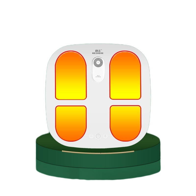 和正(HEZHENG)全自动脚底按摩器家用穴位足底足部加热按脚部按摩仪IFT-1 单个装
