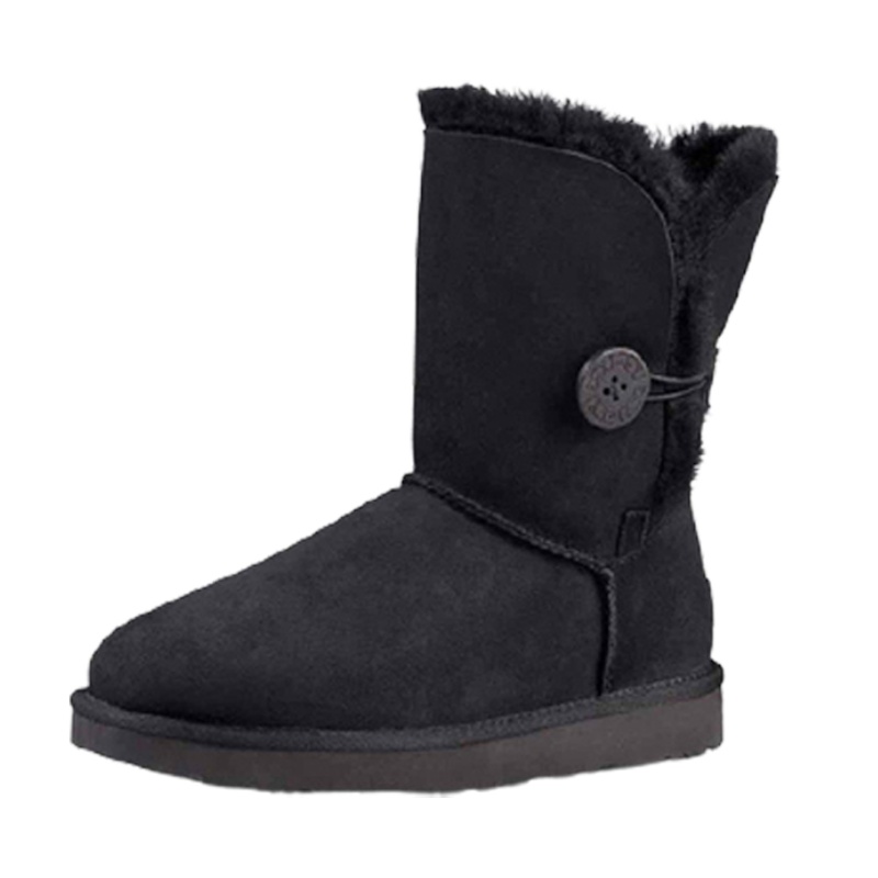 UGG 女士经典Classic Boot系列贝莉纽扣2.0雪地靴 1016226