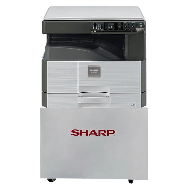 夏普(SHARP)AR-3148NV黑白A3激光打印机复印机数码复合机a3a4多功能打印复印扫描一体机(盖板主机+工作台)