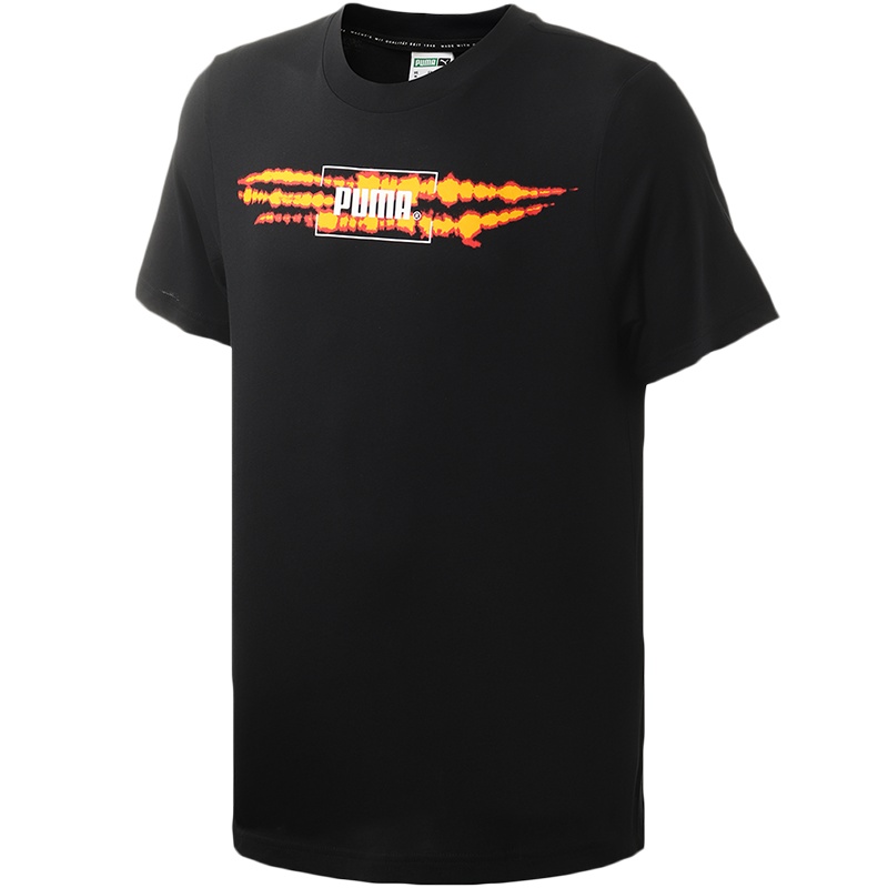 PUMA彪马男装运动服TIE DYE休闲短袖T恤599427