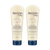 艾惟诺(Aveeno)儿童婴儿润肤霜润肤乳 227g 舒缓柔嫩双支装