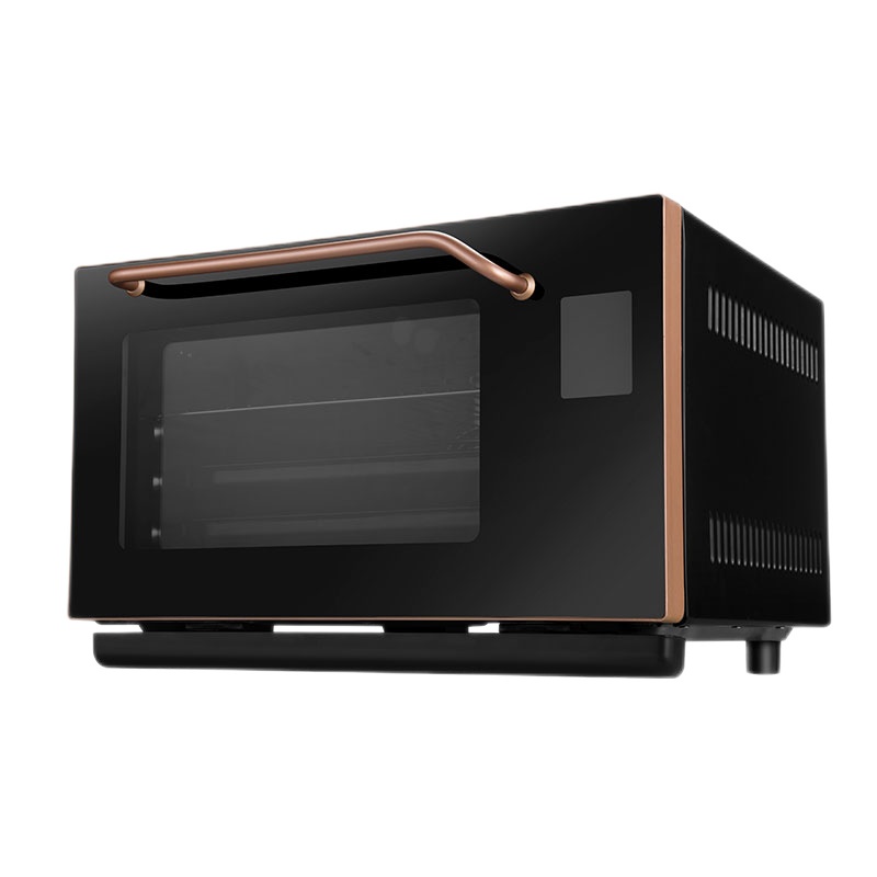 卡士(COUSS) CO-730S智能蒸烤箱一体机蒸汽烤箱家用台式烘焙多功能电蒸箱烤箱发酵箱三合一28l大容量