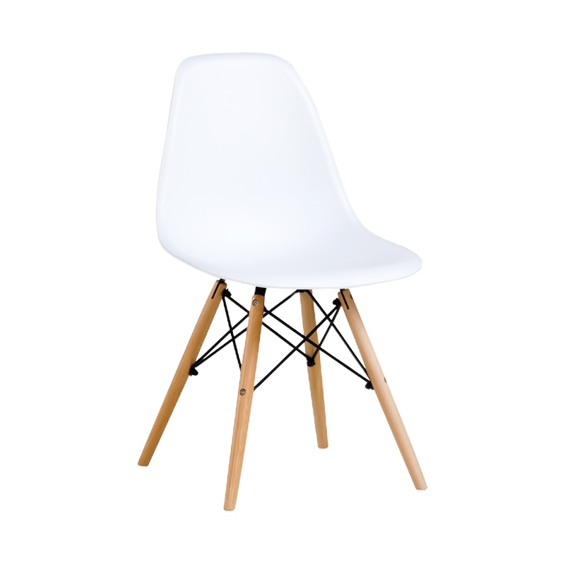 鑫金虎 北欧风餐椅实木家用办公椅电脑椅休闲椅洽谈椅培训椅子