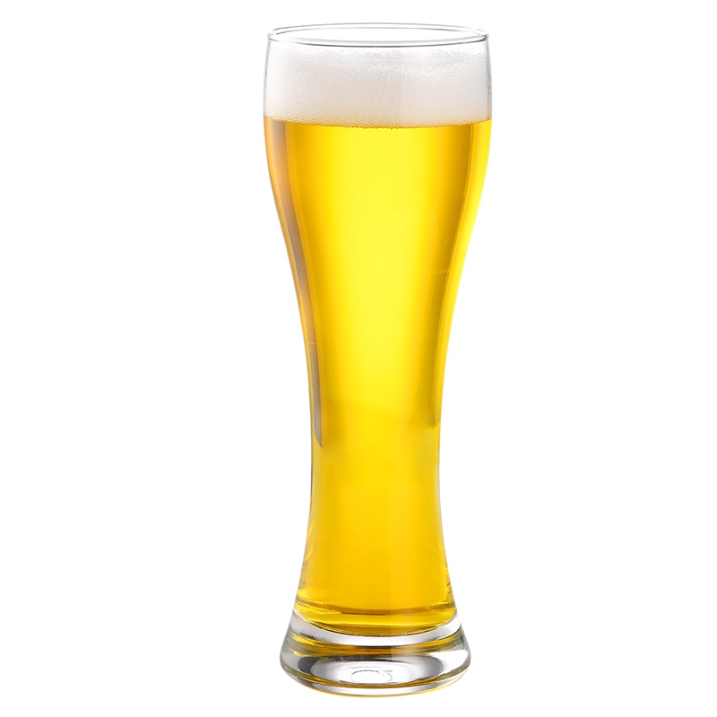 利比 经典欧式高款小麦杯系列463ml透明玻璃精选大容量杯啤酒杯璃扎杯 1只装