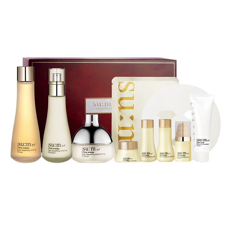 苏秘37° 时光肌底系列礼盒(435ml+27g)