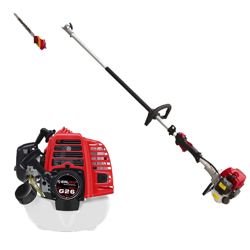 锐尔(real)G26 汽油高枝锯 2.9m加长型高空修枝机高枝油锯